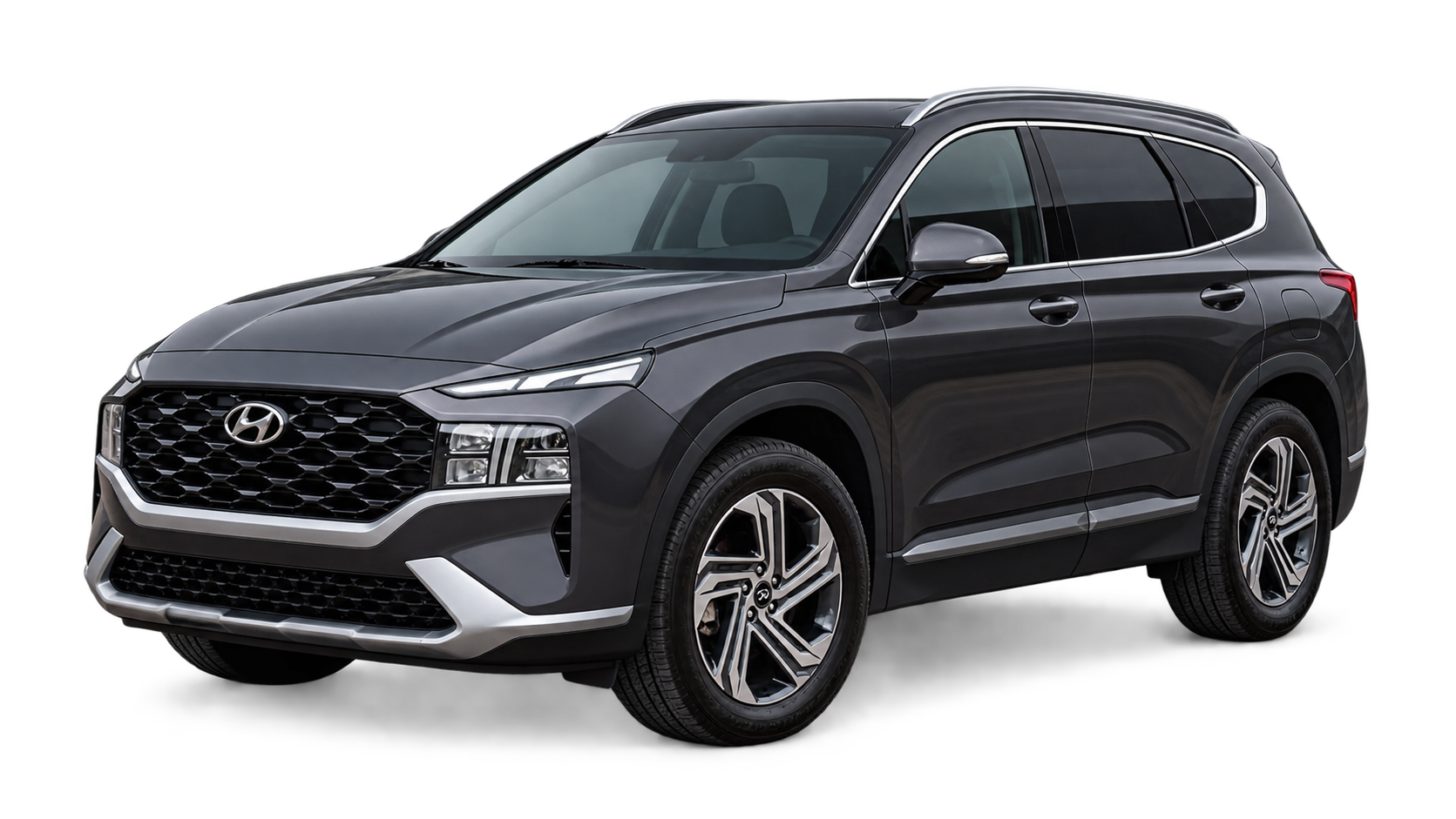 Hyundai Santa Fe de la flota de Premium Rent a Car