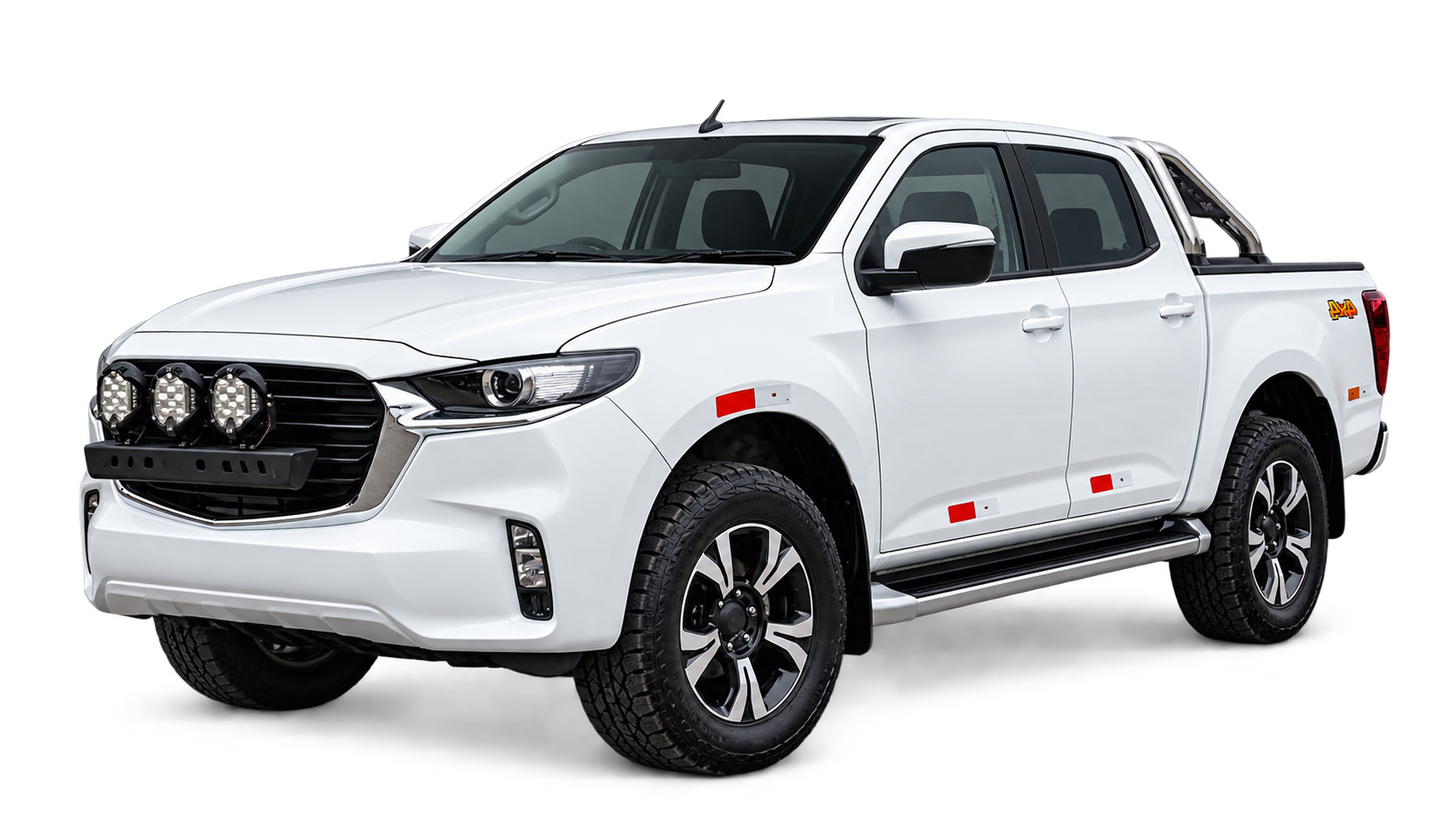 Mazda New BT-50 de la flota de Premium Rent a Car