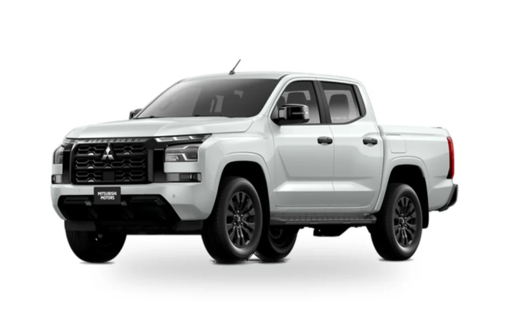 Mitsubishi L200 de la flota de Premium Rent a Car