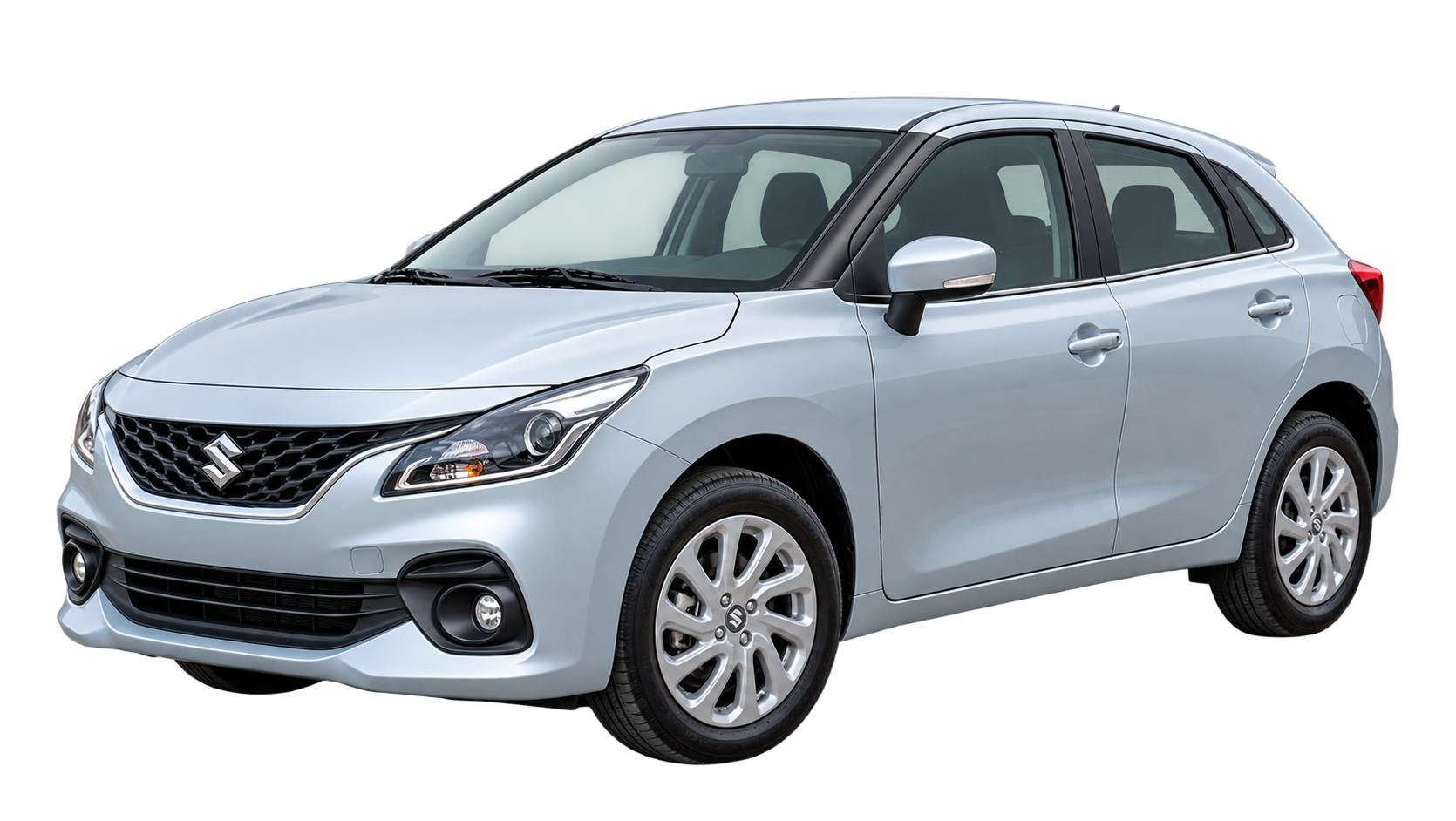 Suzuki Baleno de la flota de Premium Rent a Car