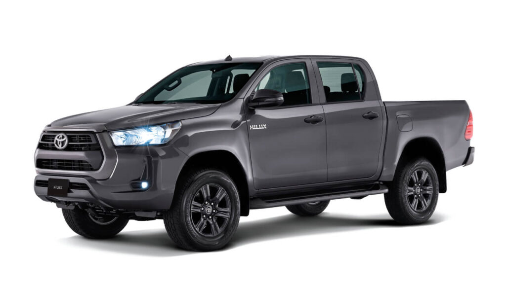 Toyota Hilux de la flota de Premium Rent a Car