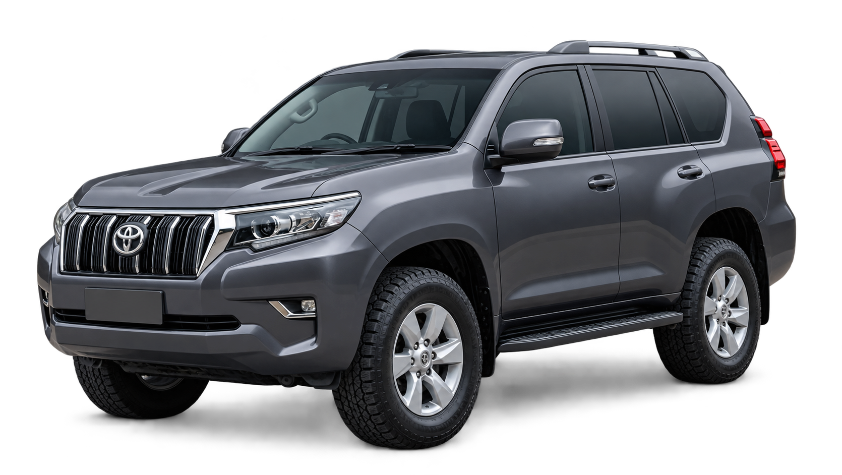 Toyota Land Cruiser Prado de la flota de Premium Rent a Car