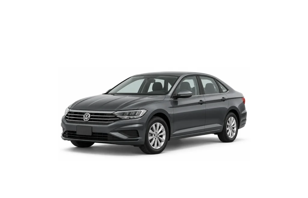 Volkswagen Jetta de la flota de Premium Rent a Car